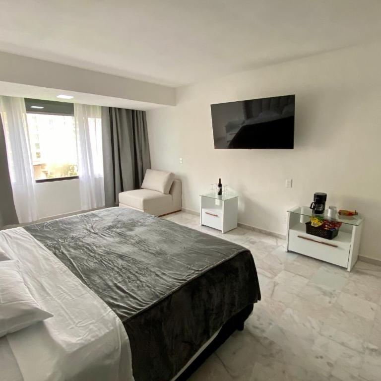 Condo in Ocean Front Resort - Suite Deluxe con cama extragrande - 1