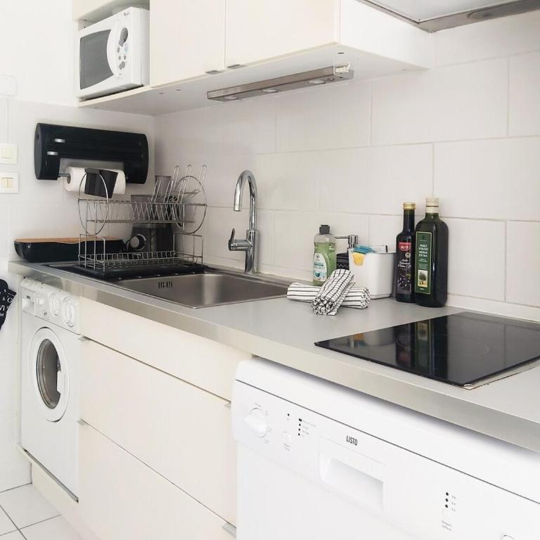 Studio Cabine à 100m de la plage - Apartamento de 2 dormitorios - 14
