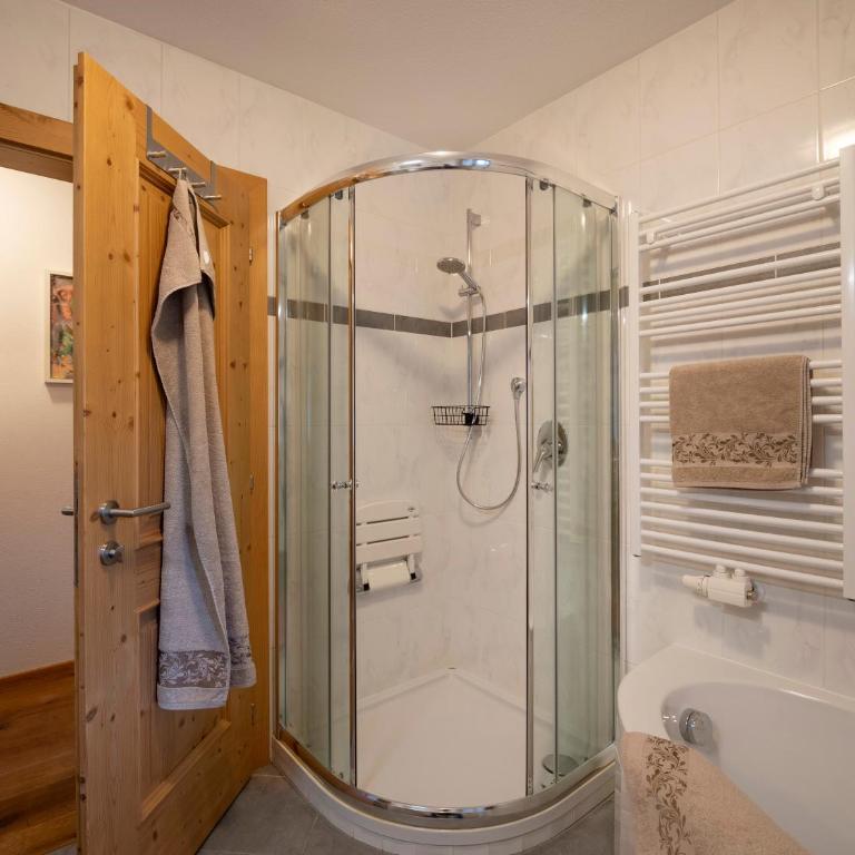 Ferienhaus Hansl - Apartment mit Dusche - 8