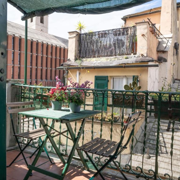 Casetta Raperonzolo Acquario - Genova Centro Storico - Appartamento con 1 Camera da Letto - 16
