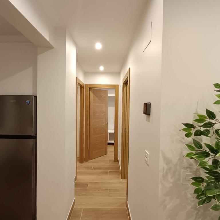 Zamakola Apartamento reformado y confortable con calefacción - Two-Bedroom Apartment - 11