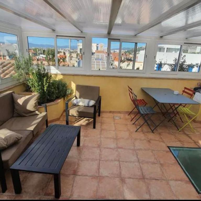 Hostel world -la girelle-Condo Rooftop Veranda Terrace - Studio Double Deluxe - 6