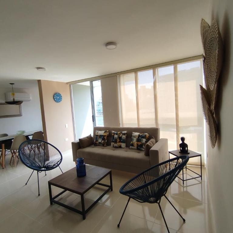 APARTAMENTO NAPOLI BARRANQUILLA (1) - Two-Bedroom Apartment - 1