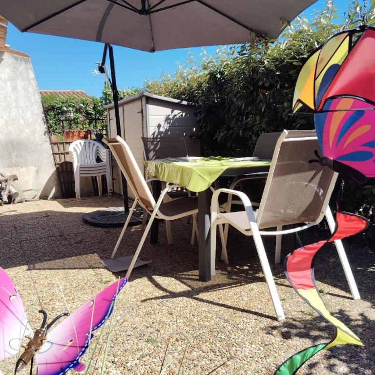 Village Naturiste Cap d'Agde Luvitere - Maison de Vacances - 5
