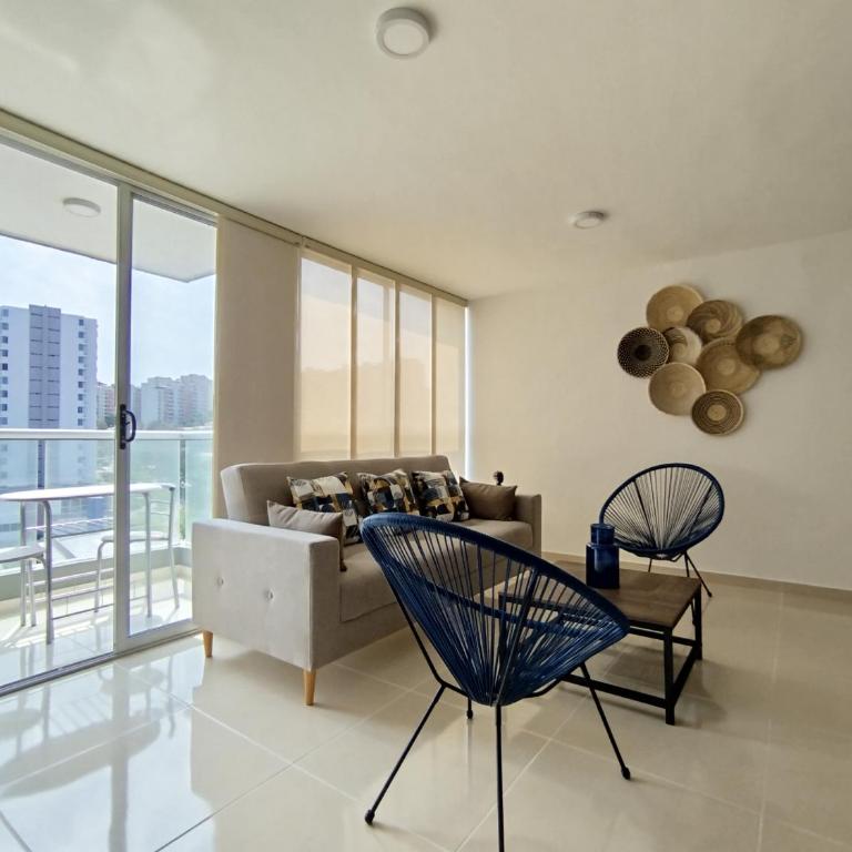 APARTAMENTO NAPOLI BARRANQUILLA (1) - Two-Bedroom Apartment - 12