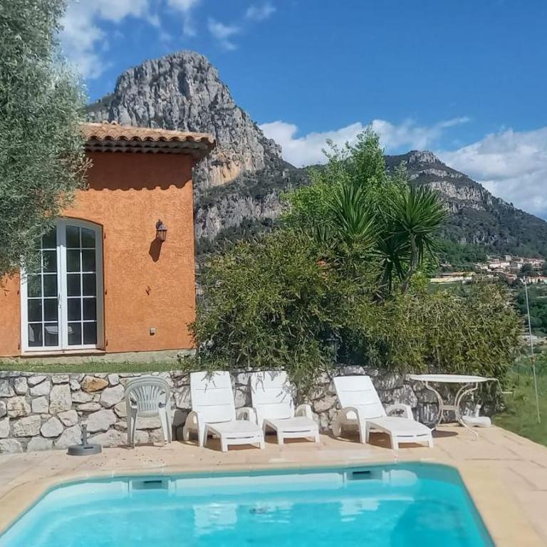 Villa Aurabelle für Familien und Genießer der Côte d'Azur - Villa - 4