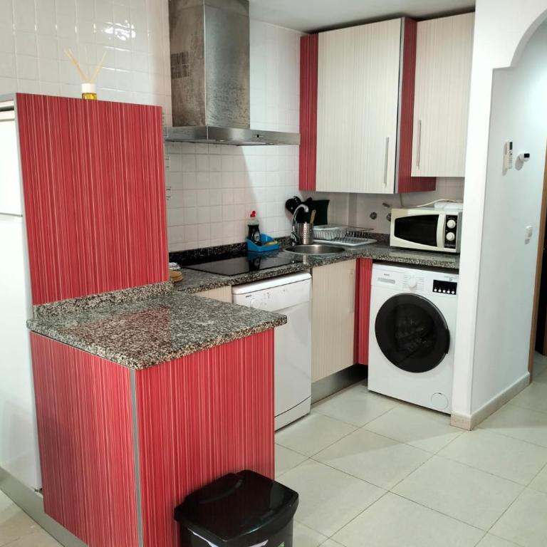 Apartamento Soles - Vera playa a 200 metros - Urb laguna beach - Appartement 2 Chambres - 10
