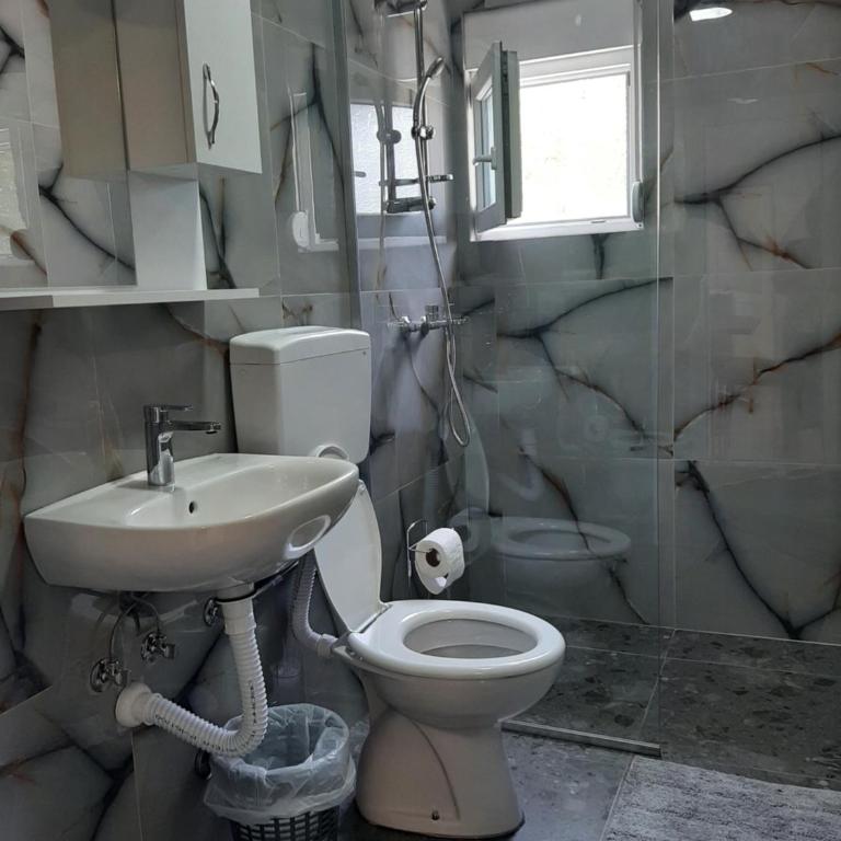 Đuričić Apartmani - Apartman sa 1 Spavaćom Sobom i Pogledom na Okean - 4
