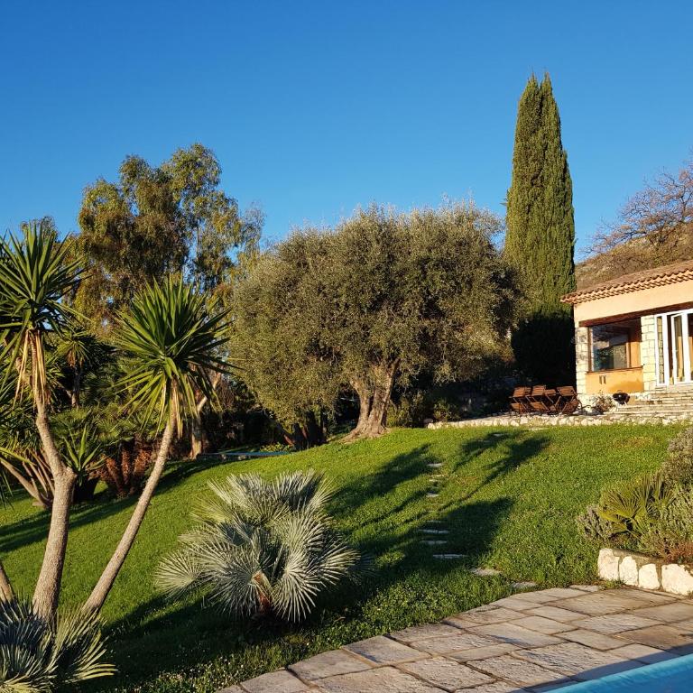 Villa Aurabelle für Familien und Genießer der Côte d'Azur - Villa - 8