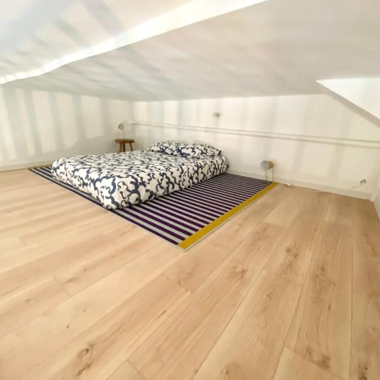 La mezzanine Rouennaise - One-Bedroom Apartment - 13