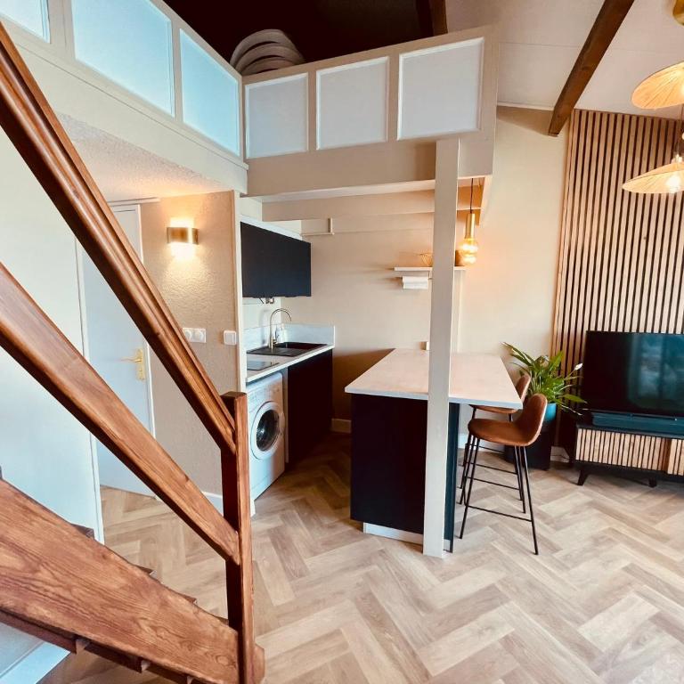 Cap d'Agde T2 4-6 personnes Mezzanine Vue mer Piscine Wifi - Appartement 1 Chambre - 1