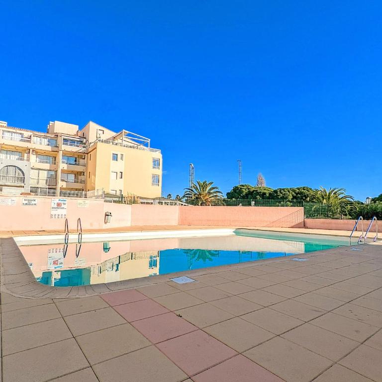 Cap d'Agde T2 4-6 personnes Mezzanine Vue mer Piscine Wifi - Appartement 1 Chambre - 2