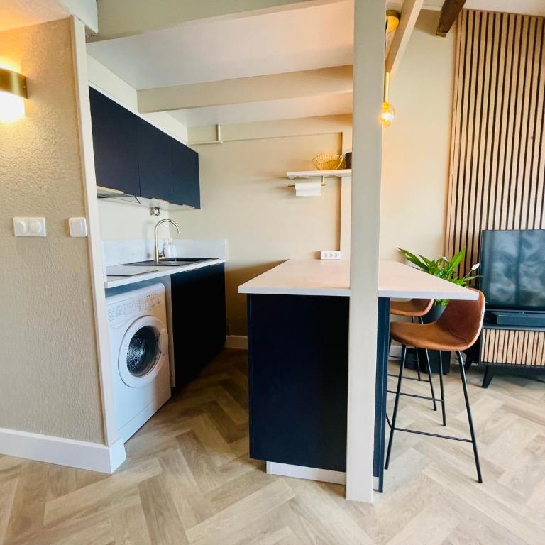 Cap d'Agde T2 4-6 personnes Mezzanine Vue mer Piscine Wifi - Appartement 1 Chambre - 3