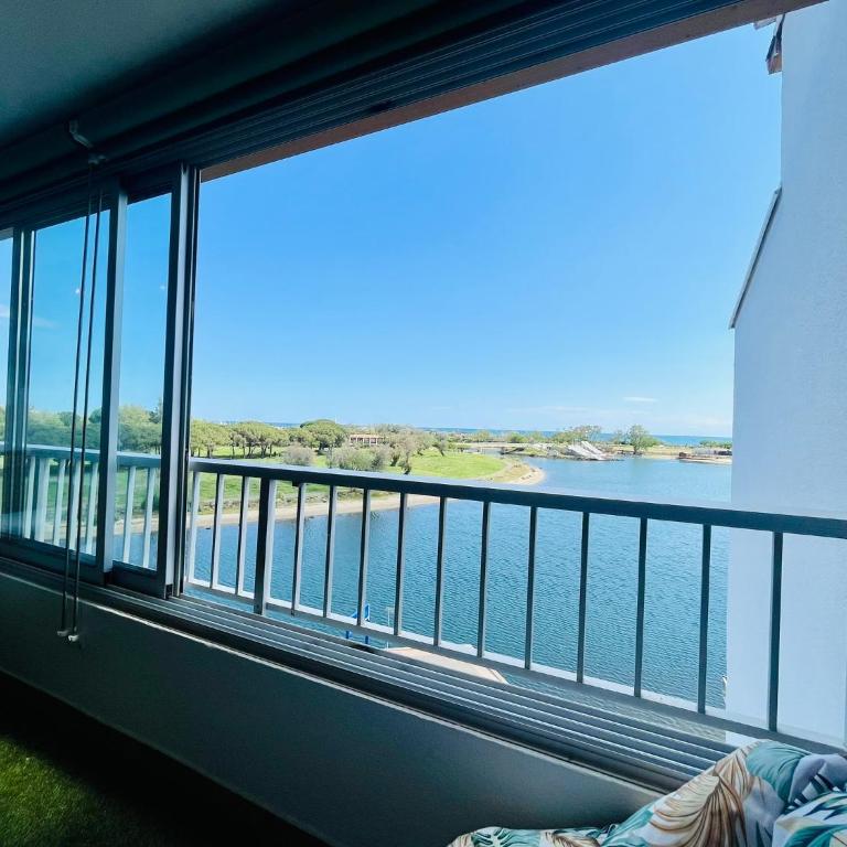 Cap d'Agde T2 4-6 personnes Mezzanine Vue mer Piscine Wifi - Appartement 1 Chambre - 15