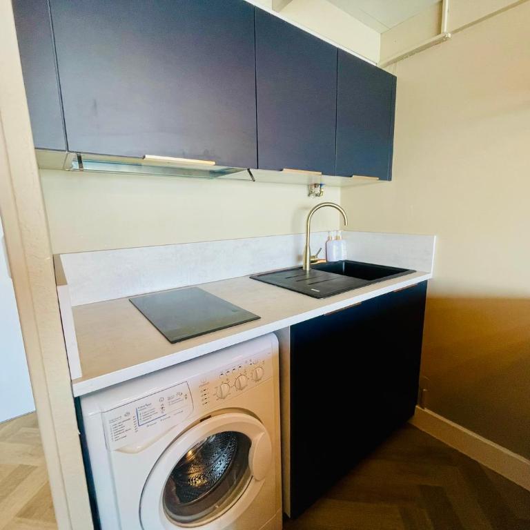 Cap d'Agde T2 4-6 personnes Mezzanine Vue mer Piscine Wifi - Appartement 1 Chambre - 22