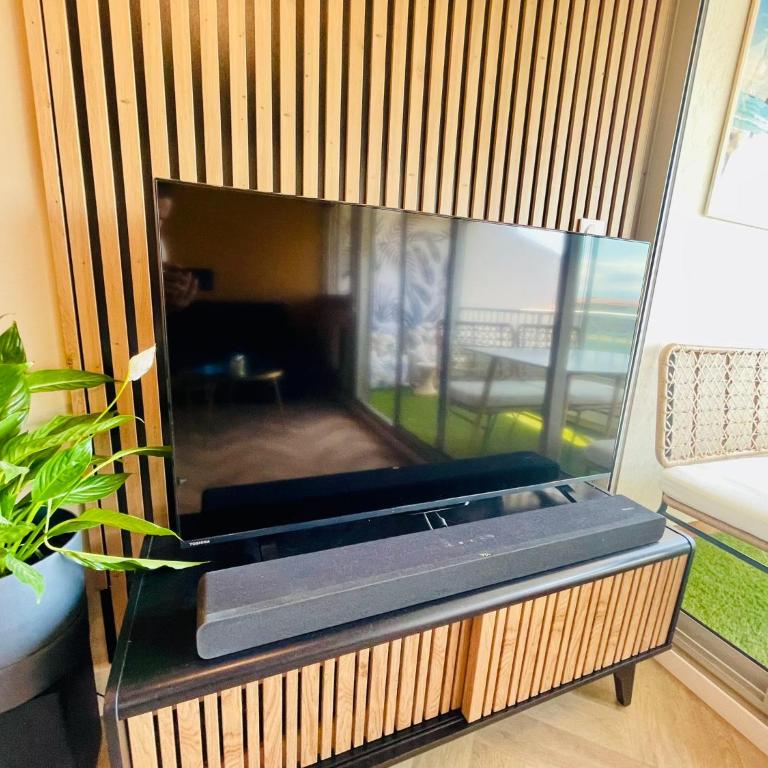 Cap d'Agde T2 4-6 personnes Mezzanine Vue mer Piscine Wifi - Appartement 1 Chambre - 29