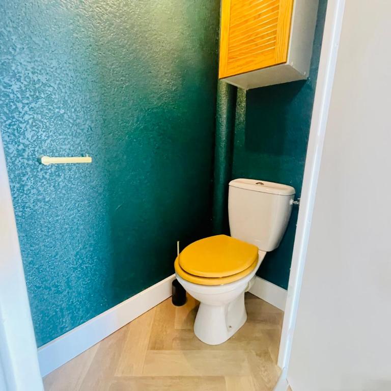 Cap d'Agde T2 4-6 personnes Mezzanine Vue mer Piscine Wifi - Appartement 1 Chambre - 30