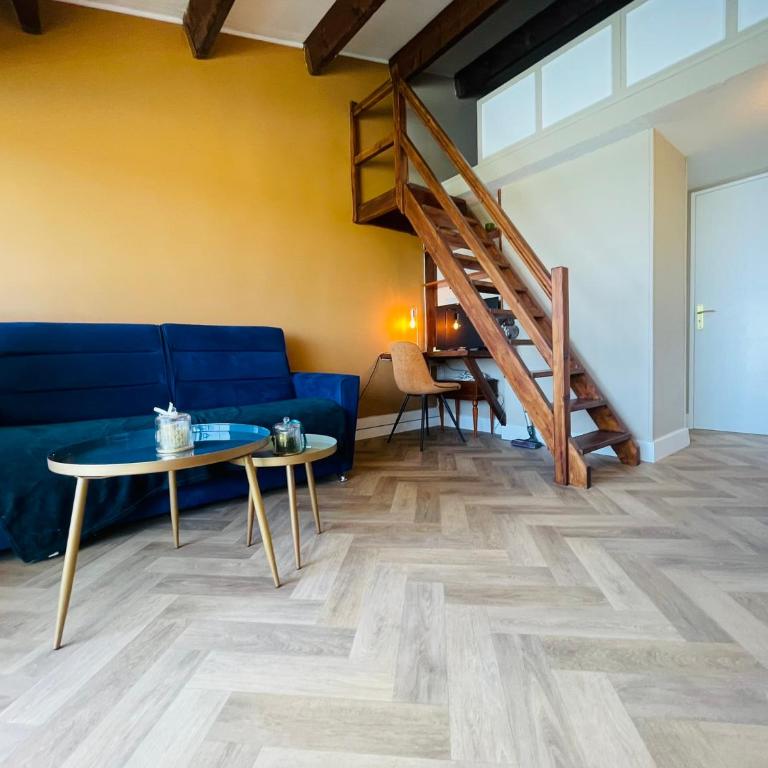Cap d'Agde T2 4-6 personnes Mezzanine Vue mer Piscine Wifi - Appartement 1 Chambre - 35