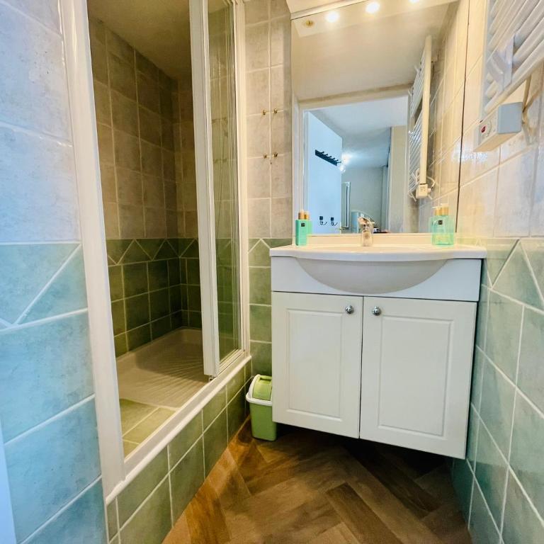 Cap d'Agde T2 4-6 personnes Mezzanine Vue mer Piscine Wifi - Appartement 1 Chambre - 36