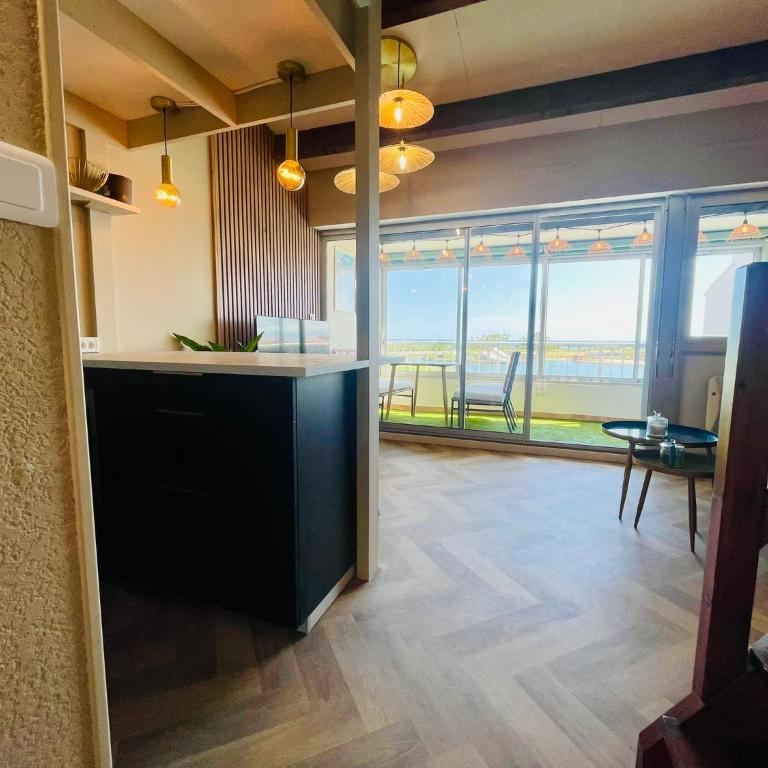 Cap d'Agde T2 4-6 personnes Mezzanine Vue mer Piscine Wifi - Appartement 1 Chambre - 38