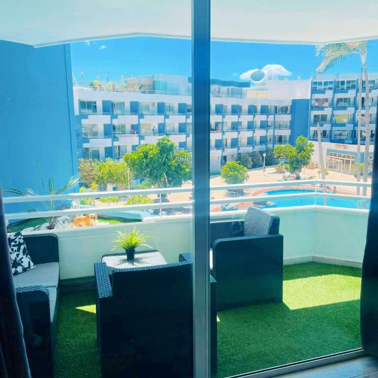 Sissy Tenerife Apartman - Apartamento Estudio con balcón - 5