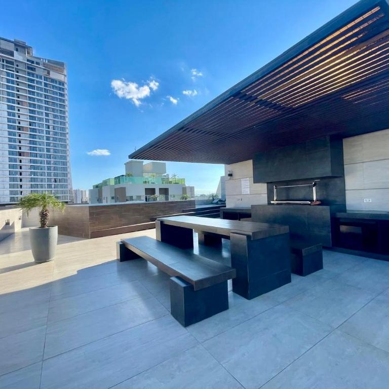 2 Dorm 2 Banos Sirari Equipetrol - Cinema Privado y Parqueo Privado - Two-Bedroom Apartment - 28