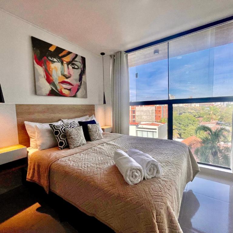 Equipetrol San Martin - Monoambiente con Parqueo Privado Cubierto - One-Bedroom Apartment - 4