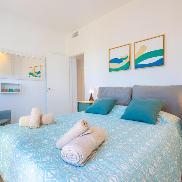 Paraiso TOP - best sea-views, 3 bedrooms, 7 pools - Apartamento de 3 dormitorios - 11