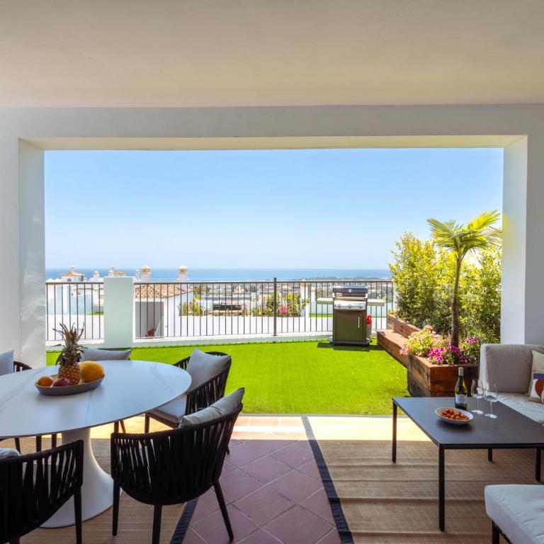 Paraiso TOP - best sea-views, 3 bedrooms, 7 pools - Apartamento de 3 dormitorios - 3
