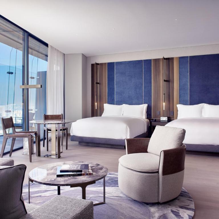 The Ritz-Carlton, Mexico City - Habitación Doble Deluxe con balcón y vistas al jardín - 3