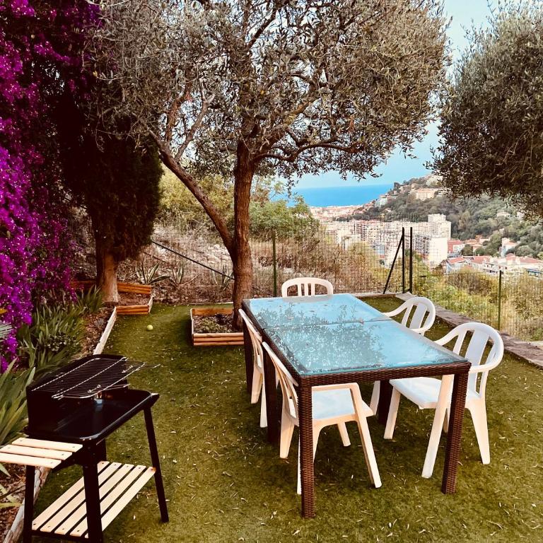 Nissa la bella, Piscine et vue mer - Appartement 1 Chambre - 2