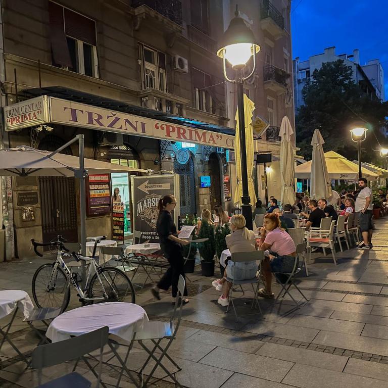 Djuras residence in the center of Belgrade - Deluks Apartman sa 3 Spavaće Sobe - 38