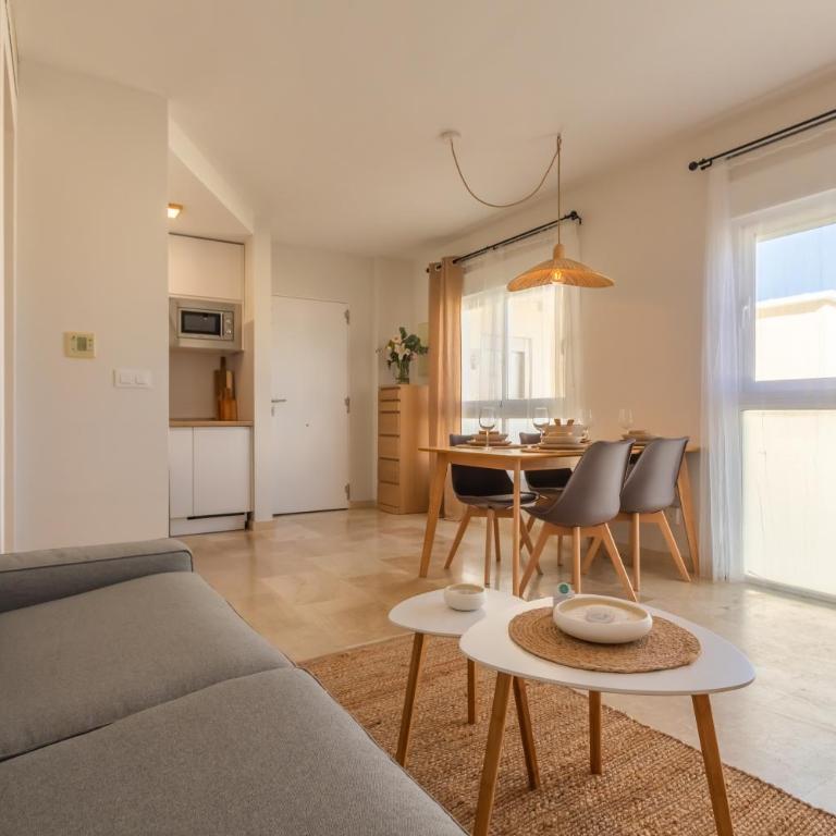 Terrace with panoramic views on Sea & Africa - Apartamento de 2 dormitorios - 43