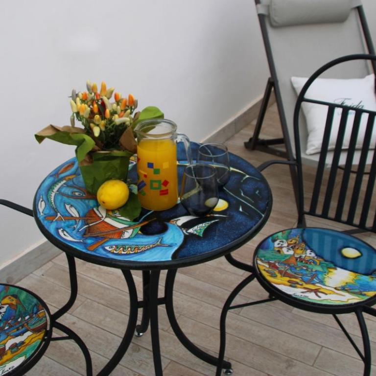 Frida Luxury B&B - Camera Tripla Deluxe con Vista Mare - 7