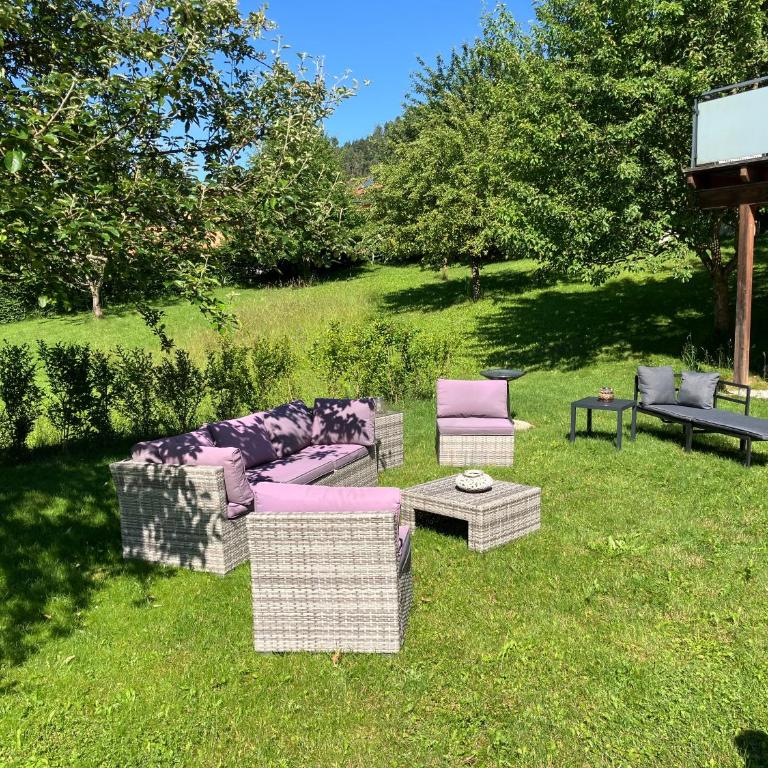 Schickes Apartment bei Manu - Apartment mit Gartenblick - 17