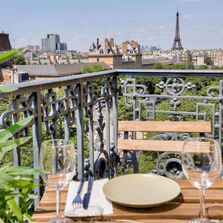 The Eiffel Tower View - Appartement 3 Chambres - 7