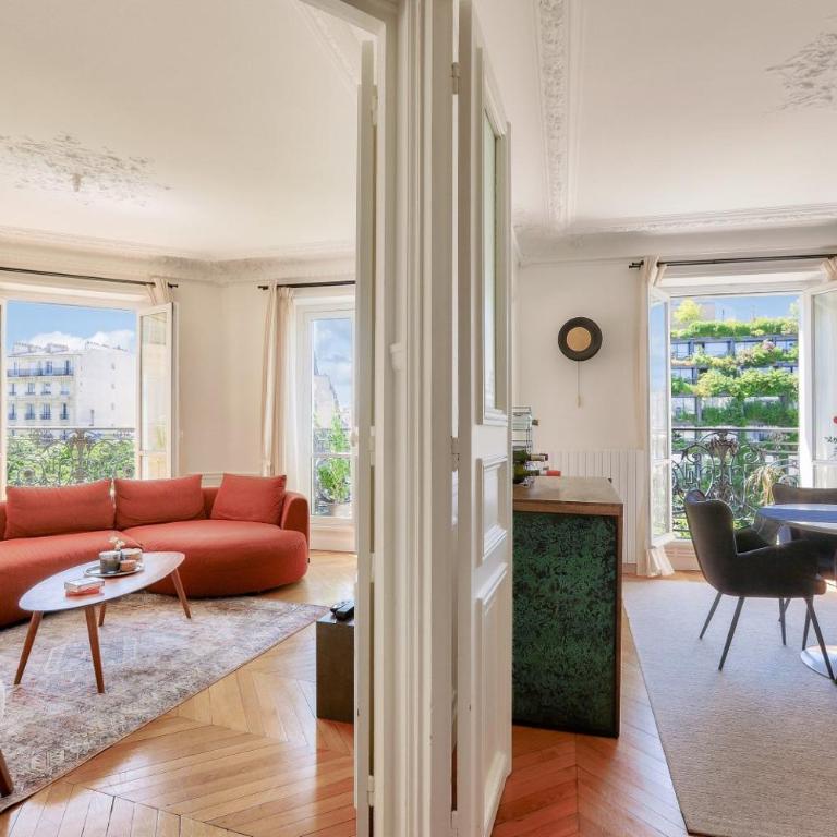 The Eiffel Tower View - Appartement 3 Chambres - 4