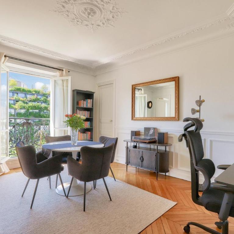 The Eiffel Tower View - Appartement 3 Chambres - 5
