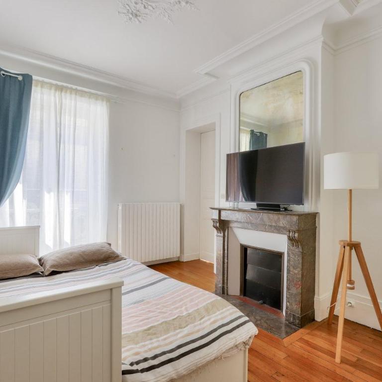 The Eiffel Tower View - Appartement 3 Chambres - 6