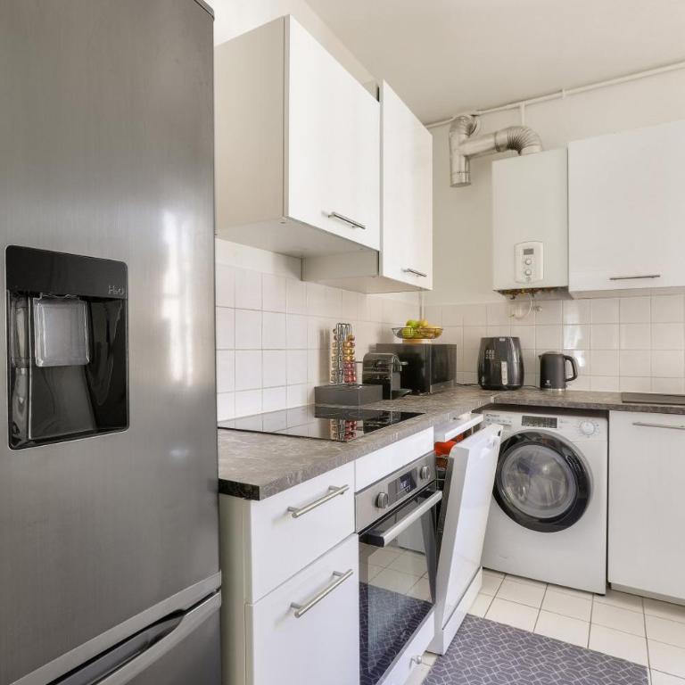 The Eiffel Tower View - Appartement 3 Chambres - 10