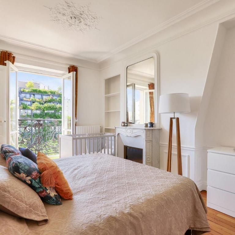 The Eiffel Tower View - Appartement 3 Chambres - 11
