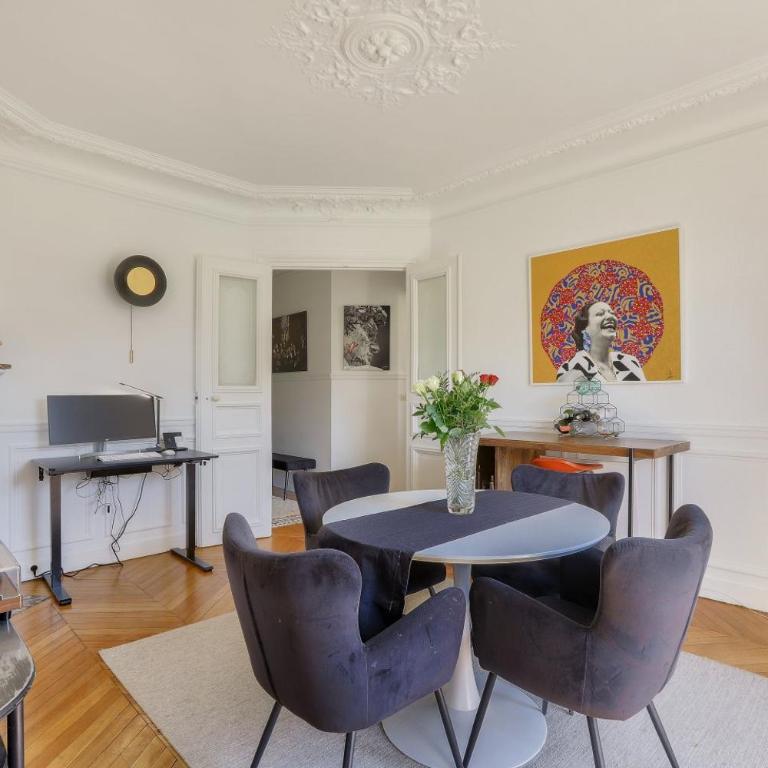 The Eiffel Tower View - Appartement 3 Chambres - 16