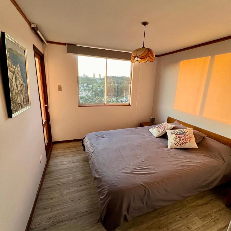 Acogedor depto con vista al mar en Reñaca - Apartamento de 3 dormitorios - 3