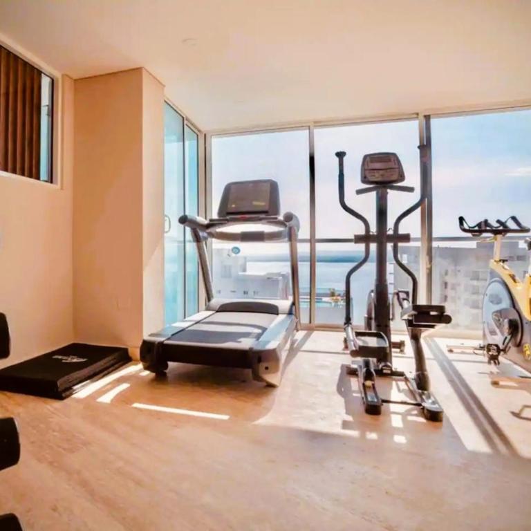 Apartamento con Jacuzzi Privado cerca a Playa Azul - Apartamento de 2 dormitorios - 41