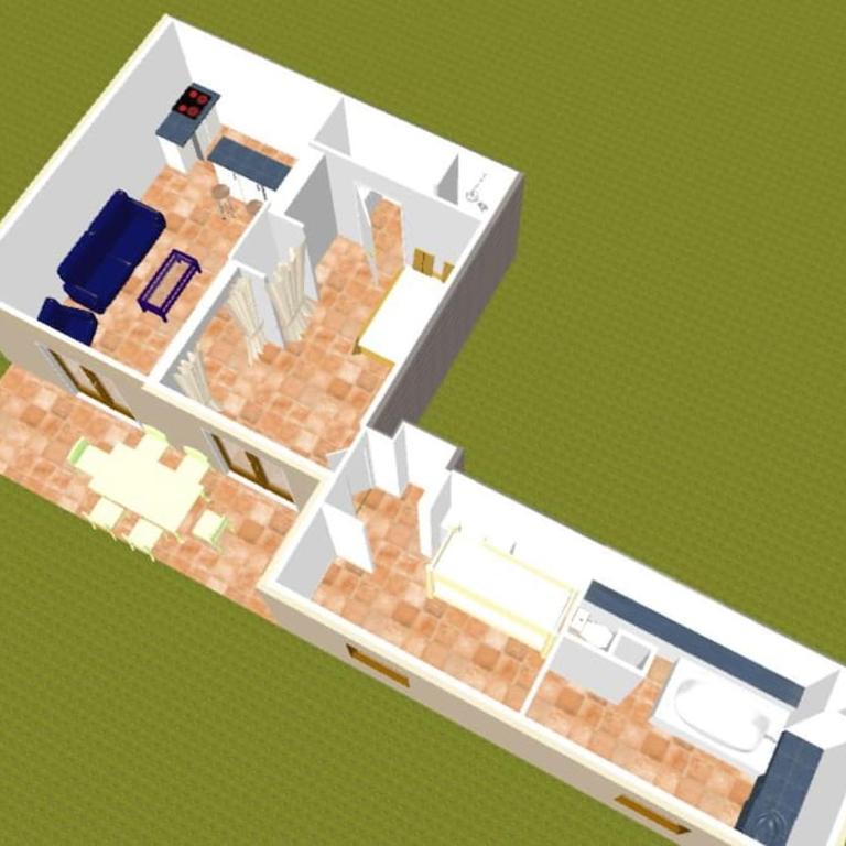 Rez de villa bordure Ajaccio - Apartment mit 2 Schlafzimmern - 8