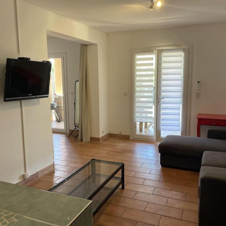 Rez de villa bordure Ajaccio - Apartment mit 2 Schlafzimmern - 5