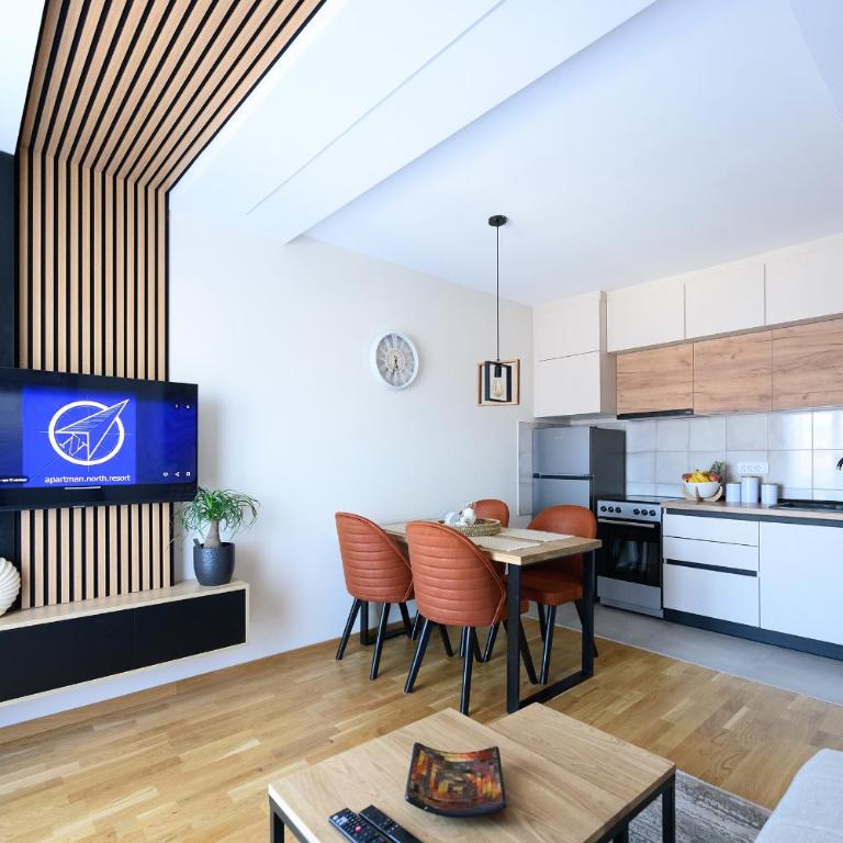 Apartman North resort - One-Bedroom Apartment - 5