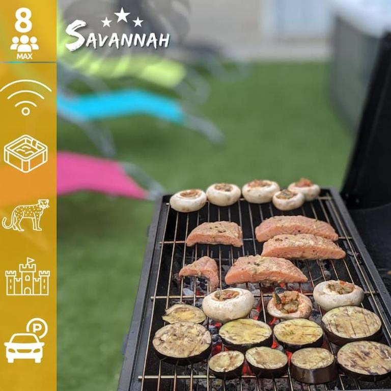 Savannah - 6-8 - Jacuzzi - Zoo de Beauval - Casa con 2 Camere da Letto - 1
