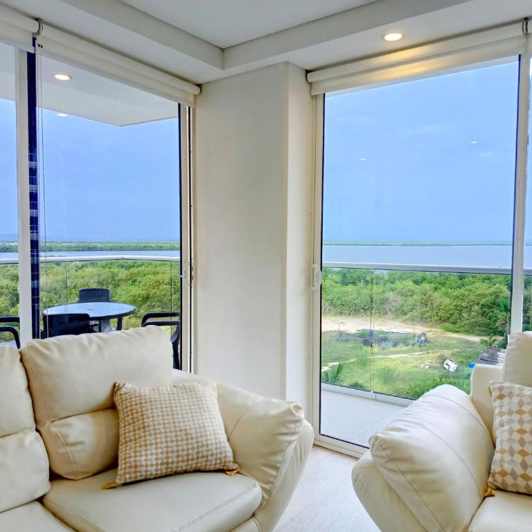 LINDO - Jacuzzi privado - 3 Min Playa Azul - Two-Bedroom Apartment - 23