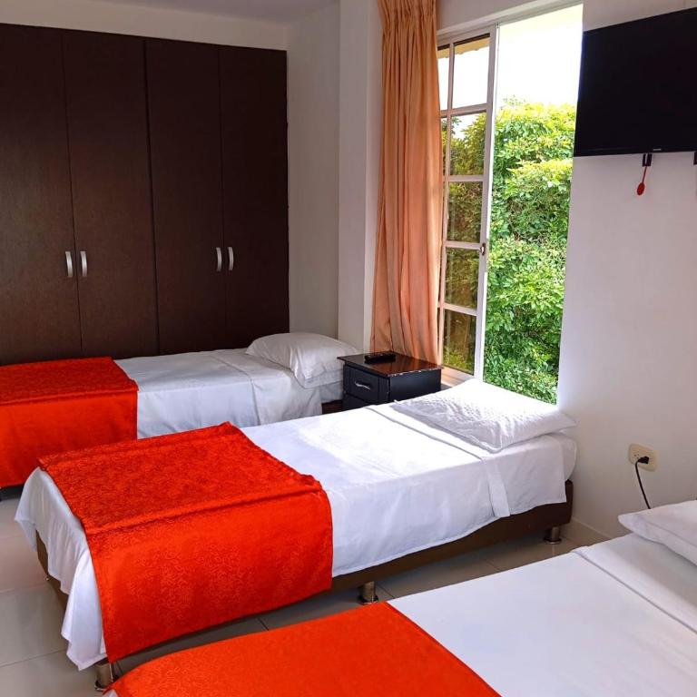 Finca Hotel el Amanecer - Triple Room - 2